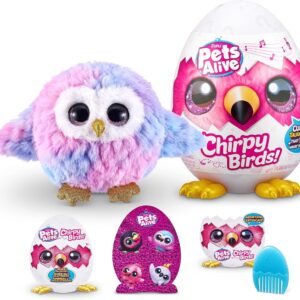 Chirpy Birds Uccellino Canterino- Pets Alive